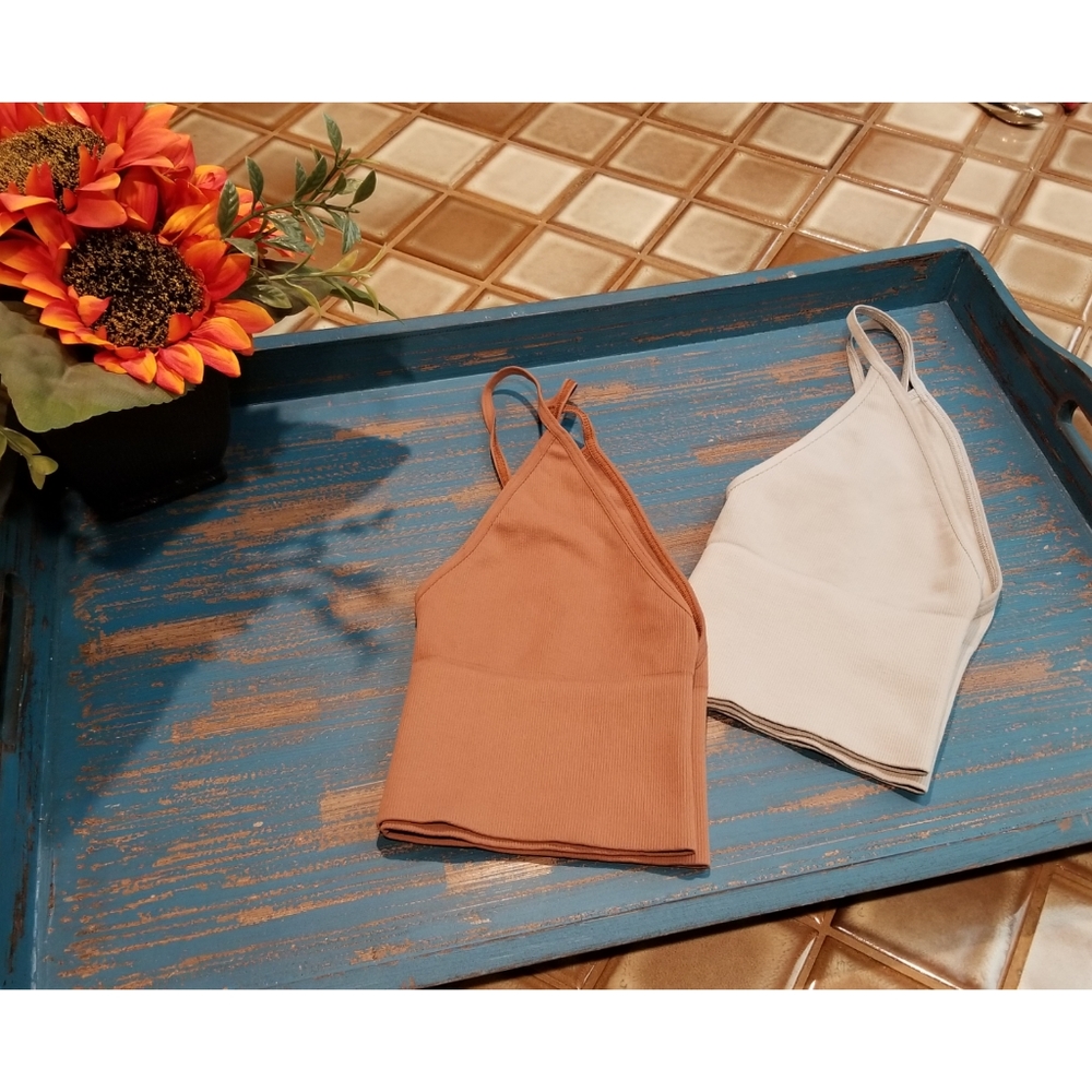 🆕️ NWOT Free People Intimately Ali Low Back Bra - Picture 6 of 8